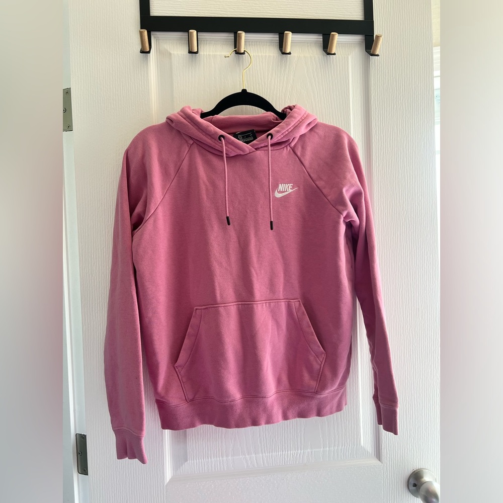 Bubblegum Pink Nike Hoodie